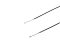 FRONT BRAKE CABLE 949/1100 MM