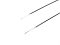 FRONT BRAKE CABLE 1132/1280 MM