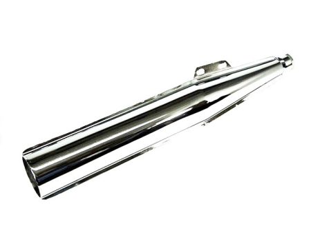 MUFFLER CHROME BABETTA