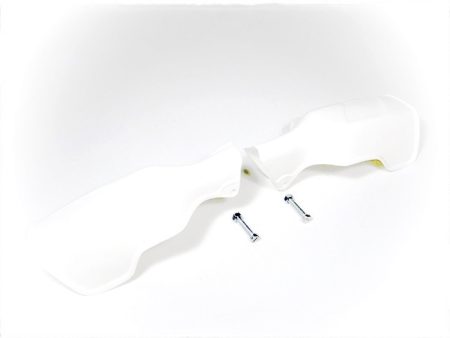 HAND PROTECTOR L+R WHITE