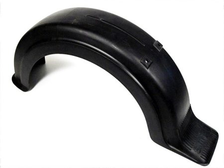 MUDGUARD REAR PLASTIC