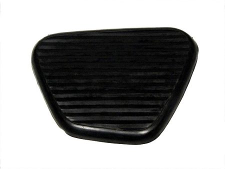 FUEL TANK COVER RUBBER LEFT