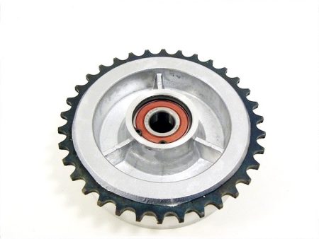 CHAIN SPROCKET, REAR W/BEARING