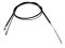 FRONT BRAKE CABLE 6V 953/1090 MM