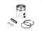 PISTON 38.50 KIT 10MM PIN PIONYR