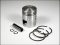 PISTON 58.25 KIT 6V LEFT