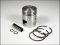 PISTON 59.00 KIT 6V LEFT