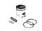 PISTON 40.50 KIT DENTED