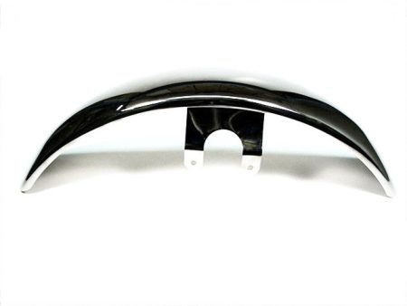 MUDGUARD FRONT CHROME