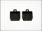 BRAKE PAD SET 46X53X6,4 REAR AEROX