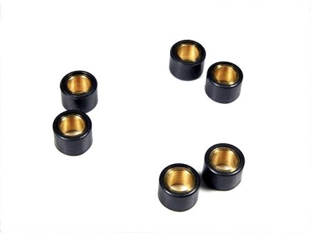 ROLLER SET 17X12MM 6,0G