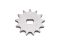 CHAIN SPROCKET T13 FRONT