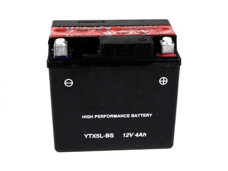 BATTERY 12V 4,5AH CLOSED 113X70X106