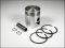 PISTON 67.50 KIT 18MM PIN