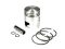 PISTON 59.50 KIT 6V LEFT