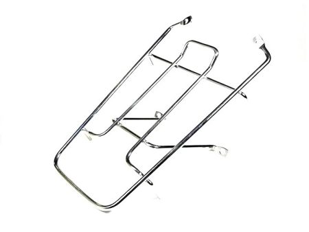 LUGGAGE CARRIER 27V CHROME