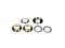 STEERING CAP SET BW'S,NRG,NEOS