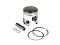 PISTON 49.75 KIT RD80