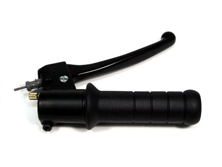 HANDLEBAR GRIP COMPL.R.TYPHOON