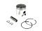 PISTON 55.50 KIT ROTAX125