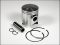 PISTON 57.50 KIT DT125