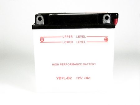 BATTERY 12V 7AH DRY 134X75X132