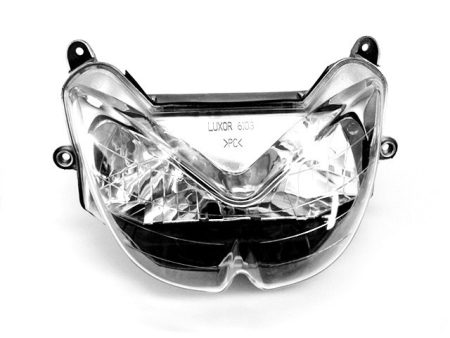 HEADLIGHT COMPLETE AEROX