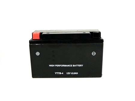 BATTERY 12V 6,5AH CLOSED 149X66X94