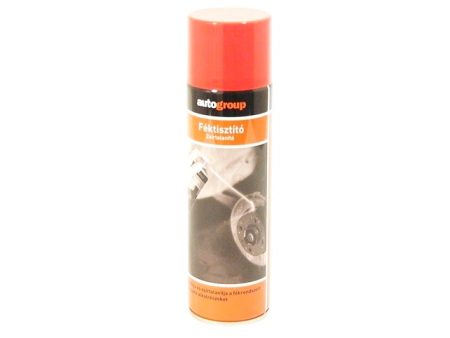 BRAKE PARTS CLEANER SPRAY MAX.