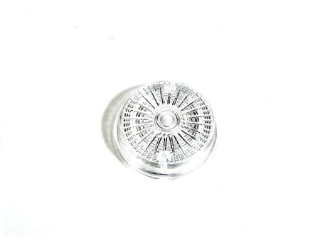 WINKER LENS REAR /ROUND/ WHITE