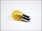 BULB 12V 21W BA15D YELLOW