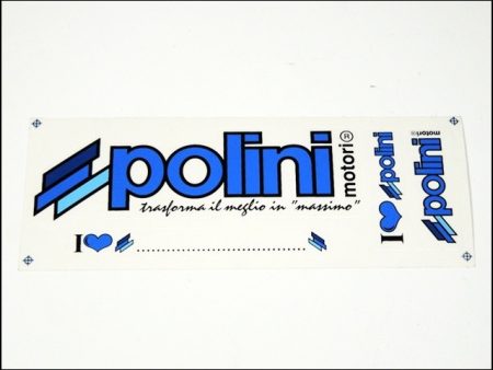 DECAL POLINI, SMALL