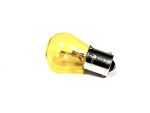 BULB 6V 21W BA15D YELLOW