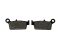 BRAKE PAD SET 75X36X9