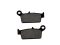 BRAKE PAD SET 75X36X7,3