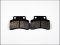 BRAKE PAD SET 60X44X9