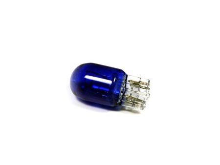 BULB 12V 21/5W T20 BLUE