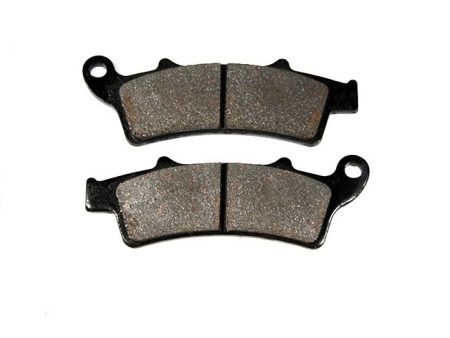 BRAKE PAD SET 118X42X8,5 FRONT RSV