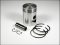 PISTON 58.50 KIT 18MM PIN