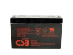 BATTERY 6V 12AH JELLY 152X50X94