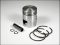 PISTON 59.25 KIT 6V LEFT