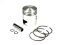 PISTON 60.00 KIT 6V LEFT