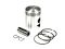 PISTON 53.25 KIT D18 PIN