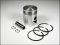 PISTON 67.25 KIT 18MM PIN