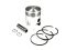 PISTON 67.25 KIT 18MM PIN