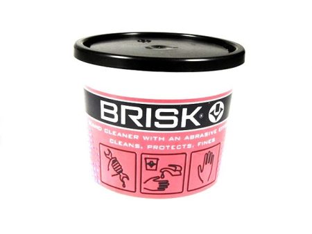 HAND CLEANER 450G BRISK