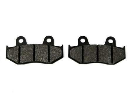 BRAKE PAD SET 81X42X8,3 REAR BURGMAN