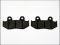 BRAKE PAD SET 81X42X8,3 REAR BURGMAN