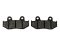 BRAKE PAD SET 81X42X8,3 REAR BURGMAN