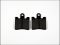 BRAKE PAD SET 45X53,5 FRONT BURGMAN